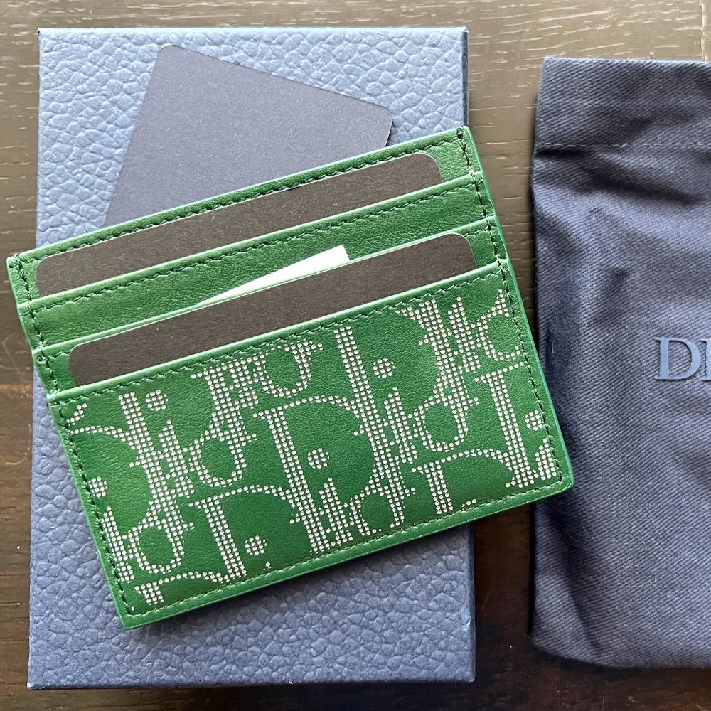 Dior World Tour Capsule Cardholder